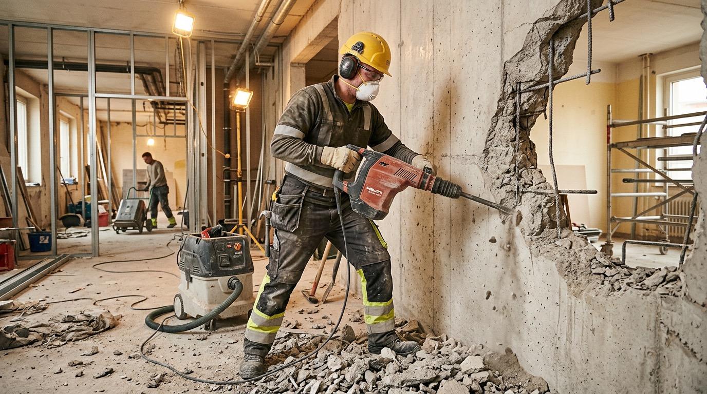 Stemmen / Abbrucharbeiten